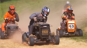 Lawn Mower Racing